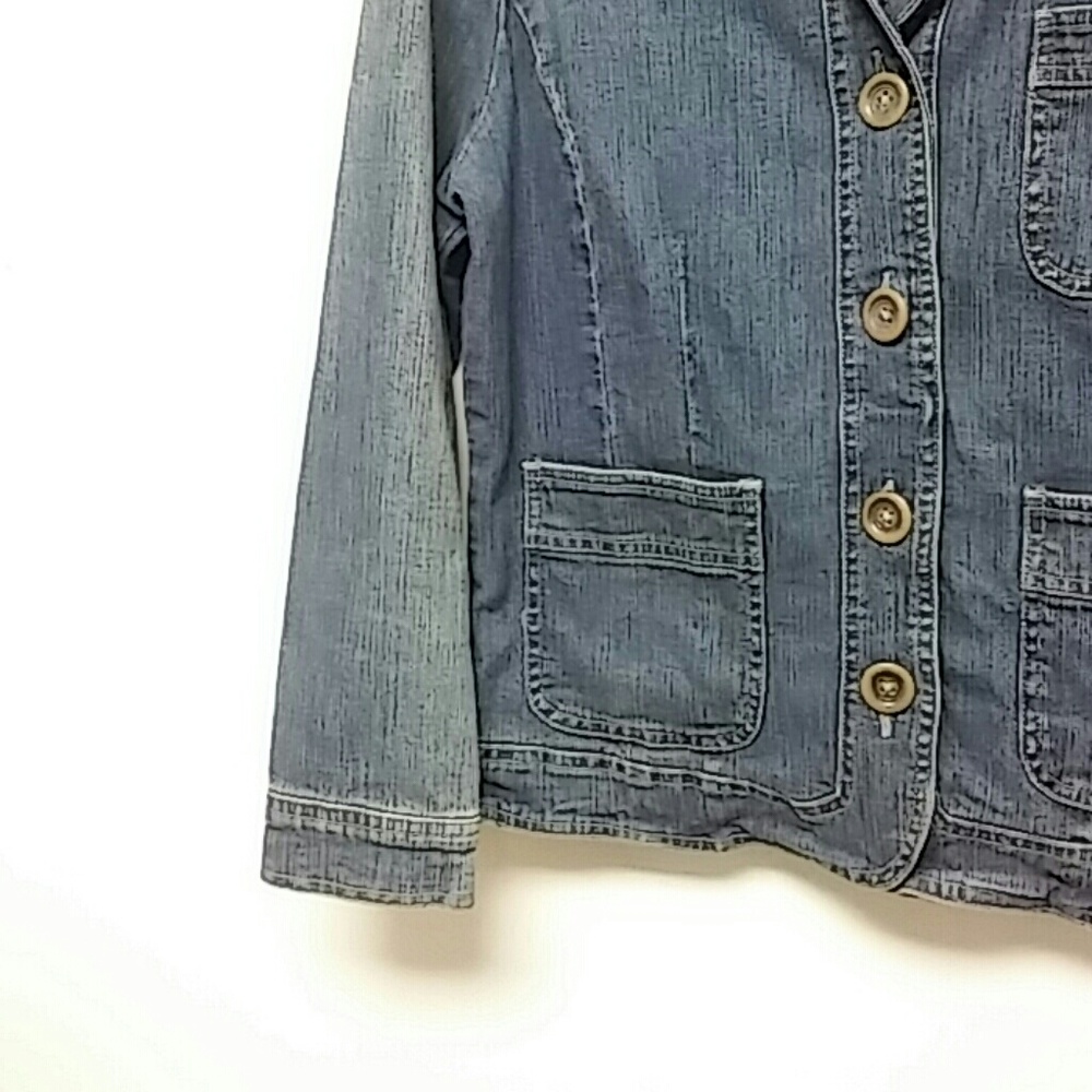 Relativity Denim Jacket - Picture 7 of 8